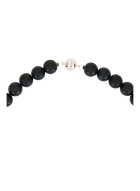 Julietta JUDE 垂褶项链 黑色REVOLVE小众新款