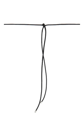 Casa Clara Lina Corded Necklace 金属银色REVOLVE小众新款