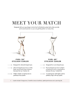 TWEEZERMAN CURL 60% EYELASH CURLER 睫毛夹 revolve小众新款 美