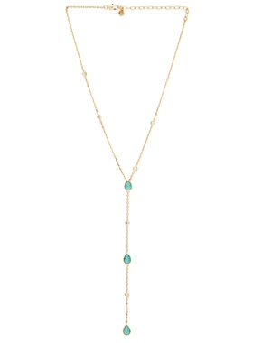 Ettika DEWDROP 套索项链 revolve小众新款