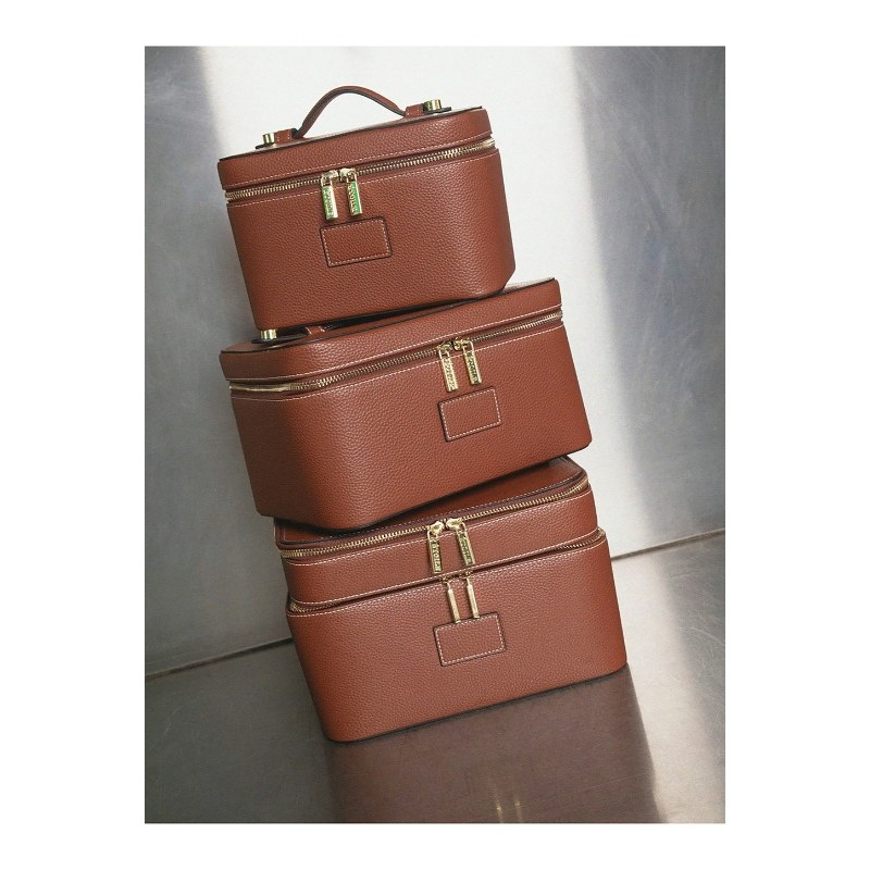 ETOILE COLLECTIVE Vanity 迷你方包 棕色REVOLVE小众新款,淘宝优惠券,粉丝福利购,淘宝优惠卷