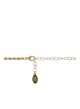 8 Other Reasons 垂褶项链 金属金色REVOLVE新款