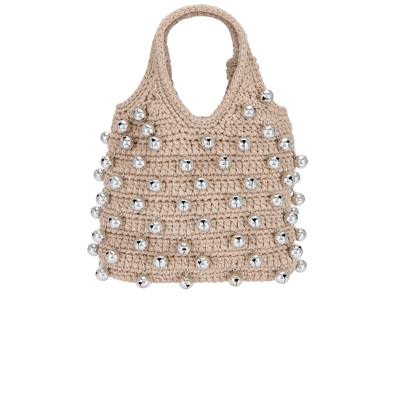 LEJE Othoniel Crochet Tote BagREVOLVE小众新款 - 图0