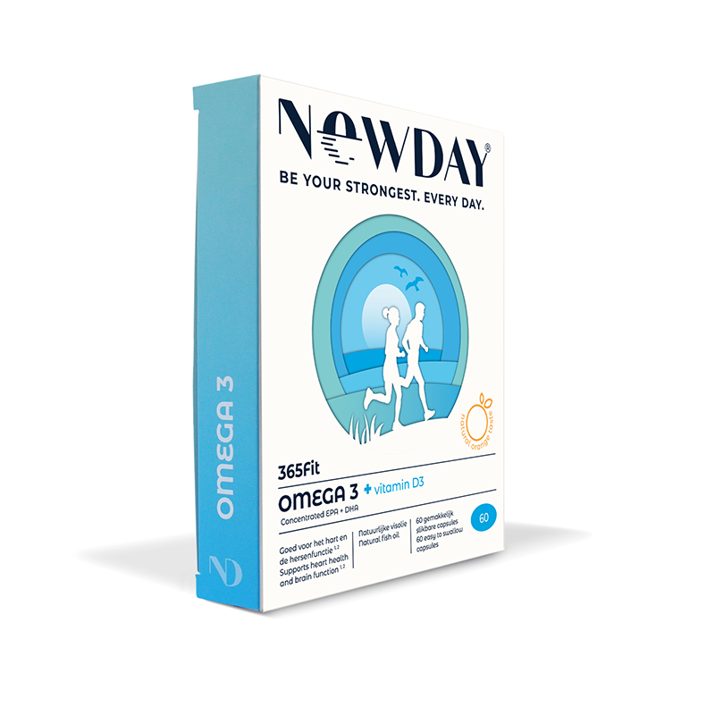 newday荷兰深海鱼油欧米伽软胶囊 NEWDAY海外鱼油/深海鱼油