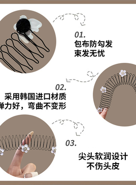 碎发整理神器2025新款蝴蝶拉拉梳