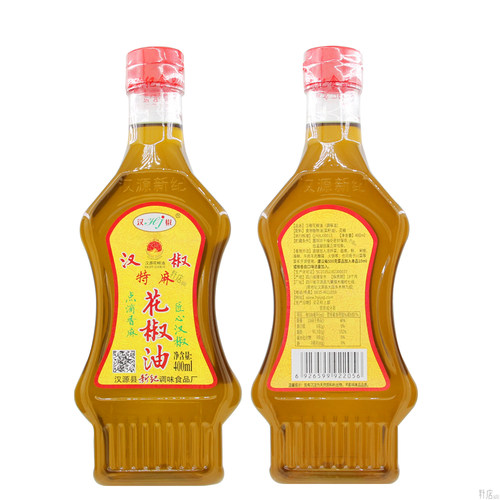 汉椒特麻花椒油400ml凉拌炒菜做汤米线麻辣烫做鱼调味油四川特产 - 图1