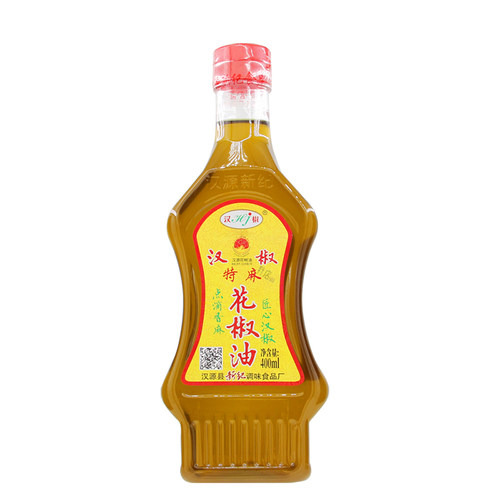 汉椒特麻花椒油400ml凉拌炒菜做汤米线麻辣烫做鱼调味油四川特产 - 图3