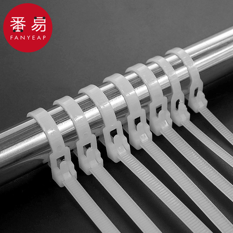活扣扎带A1pq801-可松式扎带捆绑带塑料卡扣束线带可拆卸重复使用,淘宝优惠券,粉丝福利购,淘宝优惠卷