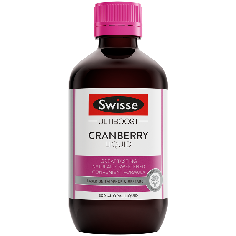 【优惠装】swisse斯维诗进口*2饮料 swisse智引蔓越莓