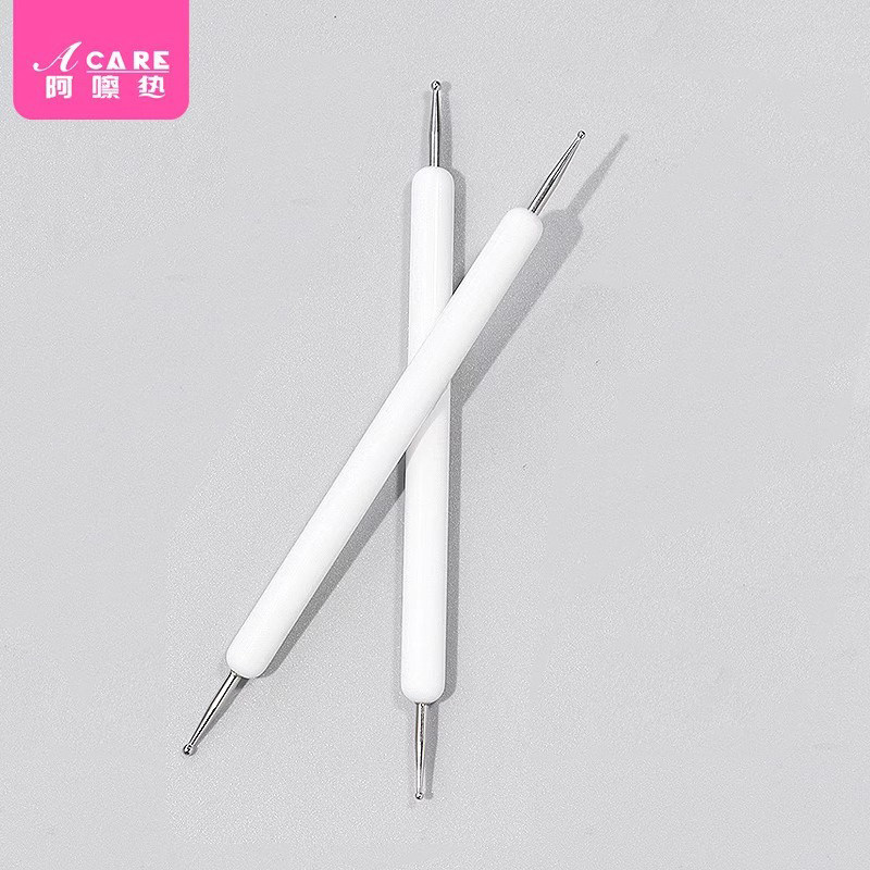 美甲笔刷/点钻C1pq801-易上手点花笔镶钻用指甲工具蜡笔彩绘多功,淘宝优惠券,粉丝福利购,淘宝优惠卷