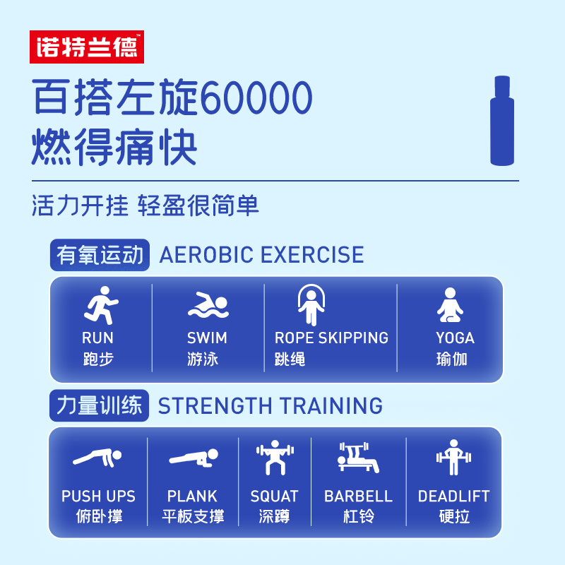 诺特兰德左旋肉碱6万六万液体饮料 诺特兰德前端左旋肉碱