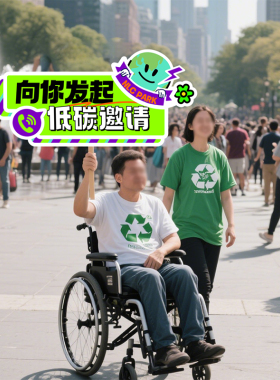 一起低碳环保KT板户外布置立体牌