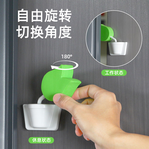 宝宝防夹手门挡儿童门缝防夹手阻门器风吹关门缓冲静音防门响神器 - 图0