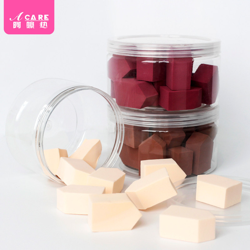 pq801-房型海绵粉扑五角形果冻美妆蛋干湿两,淘宝优惠券,粉丝福利购,淘宝优惠卷