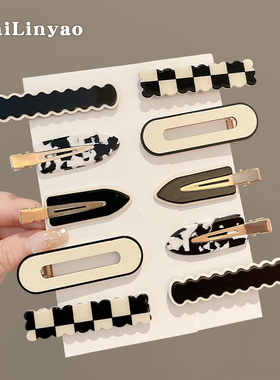 新款碎发夹女成人刘海夹