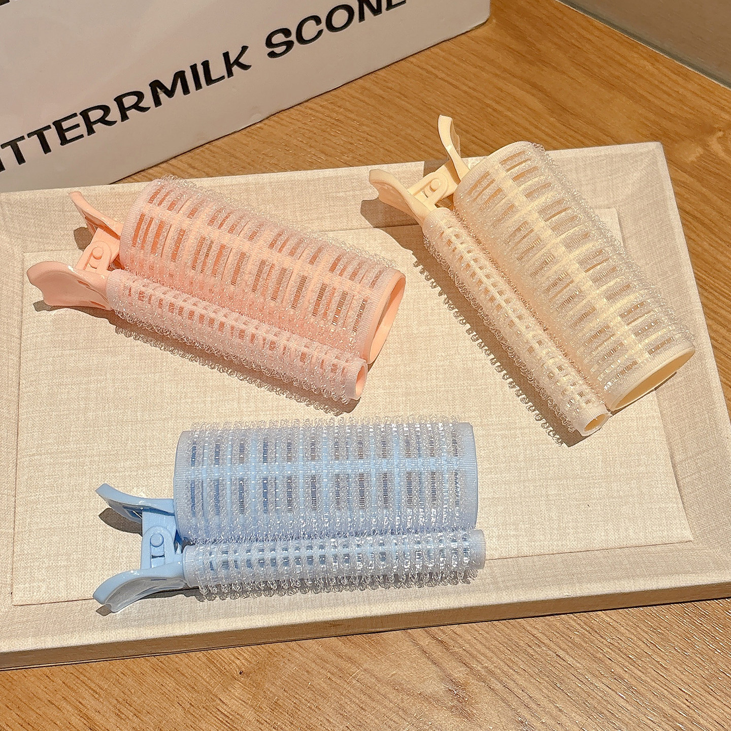 懒人空气刘海卷发筒女高颅顶定型神器前额发根蓬松夹卷发夹子头饰,淘宝优惠券,粉丝福利购,淘宝优惠卷