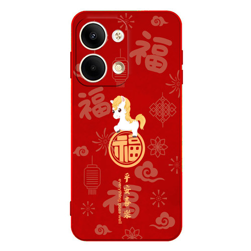 福顺午马适用opporeno9手机壳opporeno9pro软壳PHM110硅胶PGW110全包PGX110防摔opporeno9pro+中国风女款新男 - 图3