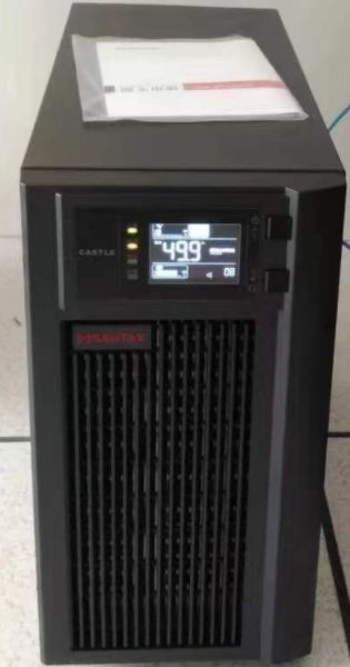 山特C6KS 不间断ups电源6KVA/5400W监测仪器断电保护外接电池备用 - 图0