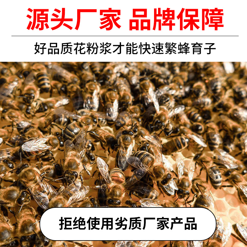 花粉浆喂蜂养蜂包邮正品中蜂专用蜜蜂饲料蜂粮油菜花粉膏养蜂工具