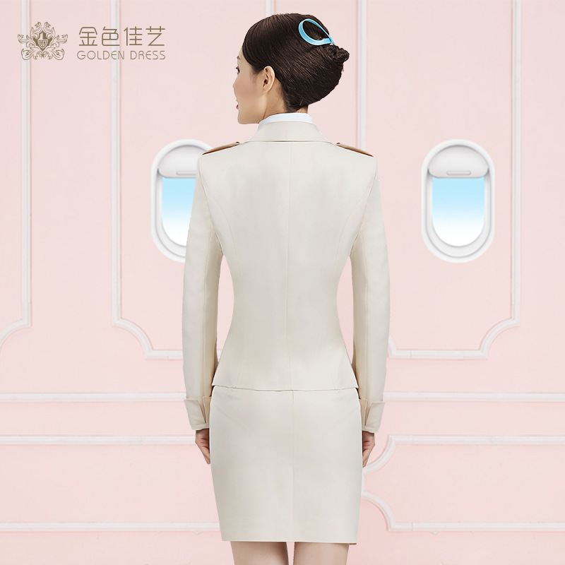 航空制服大韩空姐制服职业女裙套装美容师工作服 - 图1