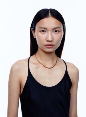 blott合金蛇骨链男女同款