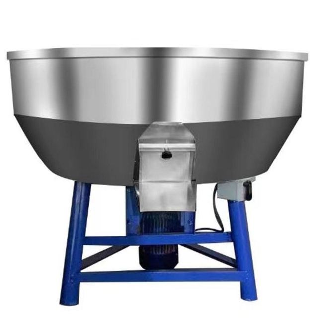 Feed mixer Wet and dry thickened stainless steel mixer Small household farm equipment plastic pellets