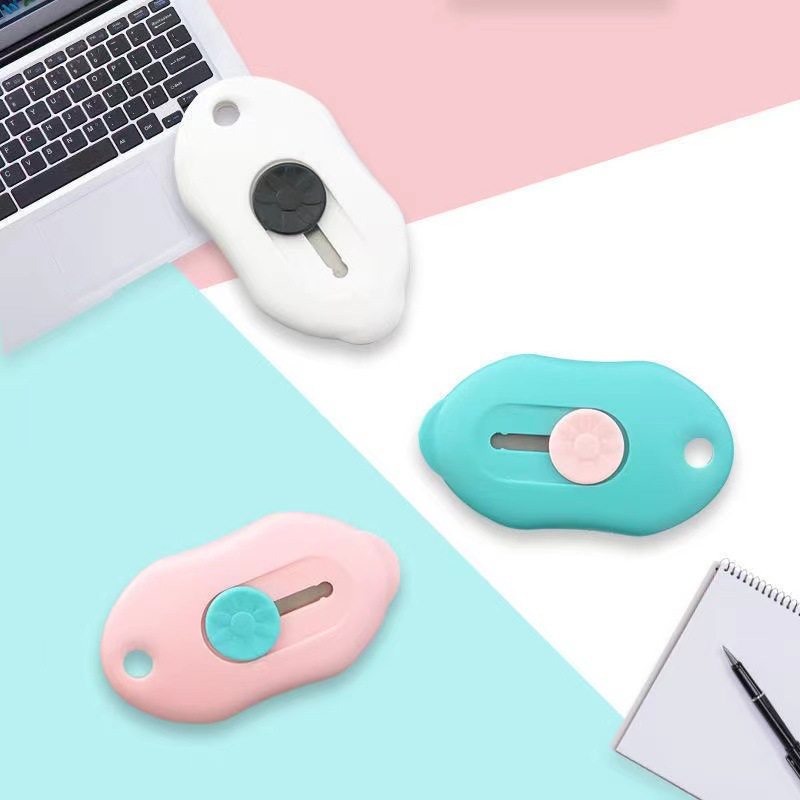 便携弹簧刀伸缩刀椭圆刀快递刀创意拆箱刀开箱器迷你美工刀,淘宝优惠券,粉丝福利购,淘宝优惠卷