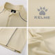 KELME ເສື້ອຢືດກິລາເຄິ່ງຊິບຢືນຄໍສຳລັບຜູ້ຊາຍ