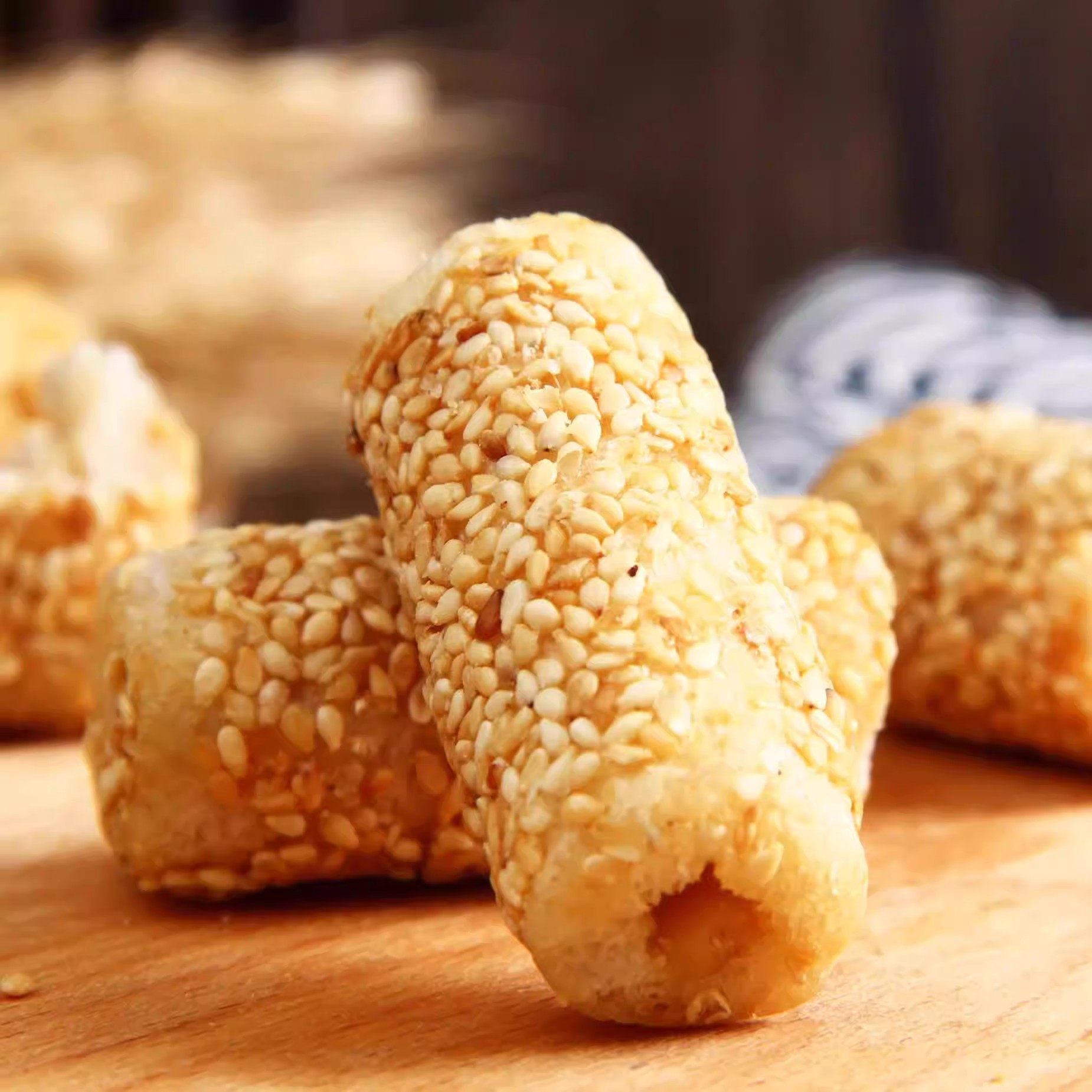 福建特产芝麻棒花生酱夹心糕点零食芝麻杆蛋卷米果卷饼干批发,淘宝优惠券,粉丝福利购,淘宝优惠卷