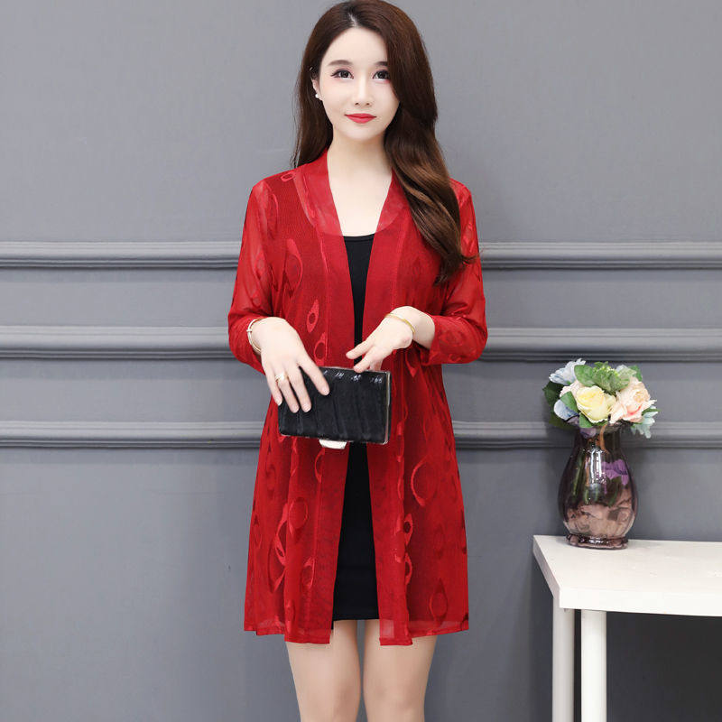  品秋延蕾丝衫/雪纺衫