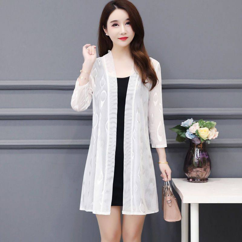  品秋延蕾丝衫/雪纺衫