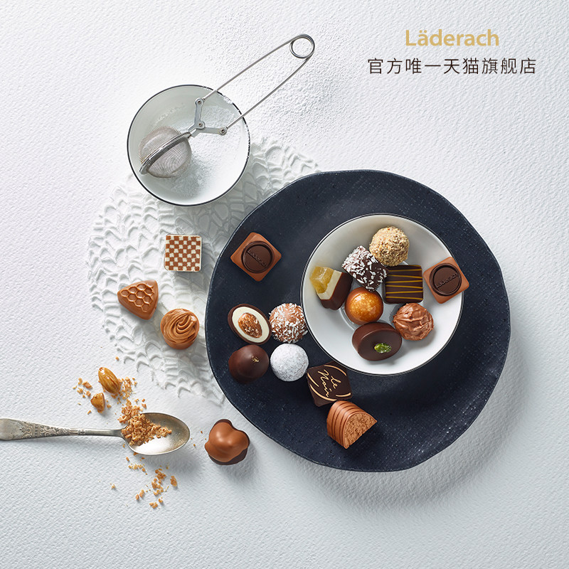 laderach莱德拉夹心巧克力瑞士礼盒 laderach夹心巧克力