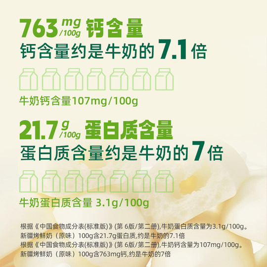 Beijiang and You Xinjiang Grilled Milk Bars and Soufflé Milk Slices