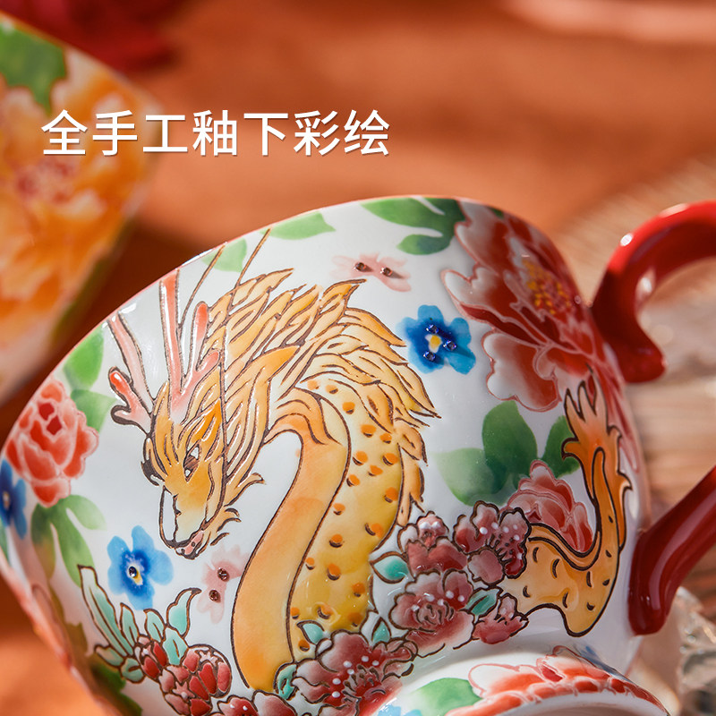 中国特色礼物送老外国人高档实用故宫龙年文创结婚新人生日礼物女