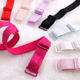 1.5cm ສີເຂົ້າຫນົມອົມ stretch fabric ພິມ underwear
