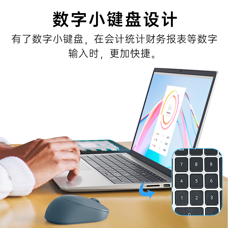 Dell/戴尔灵越15pro办公游戏全能本12代酷睿i5轻薄绘图设计本120Hz商务高性能PS修图剪辑CAD画图笔记本电脑60