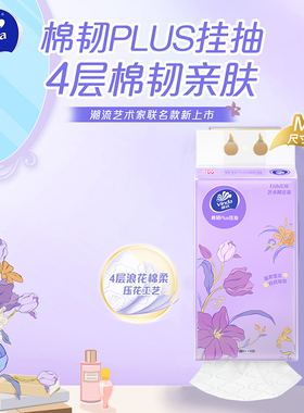 维达悬挂抽纸5提4200张M码