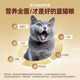 Isaac British short blue cat ອາຫານແມວພິເສດສໍາລັບແມວຜູ້ໃຫຍ່ແລະລູກແມວ ຊີ້ນສົດແຫ້ງ freeze-dried, ເພີ່ມນ້ໍາ, ແກ້ມ, ງາມຜົມແລະປ້ອງກັນການສູນເສຍຜົມ, ລາຄາເຕັມ
