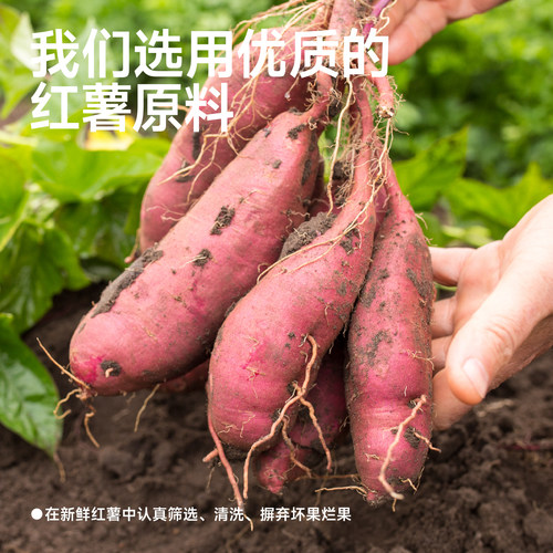 无趣的店倒蒸红薯干200g带皮地瓜干番薯干办公室追剧健康零食小吃 - 图2