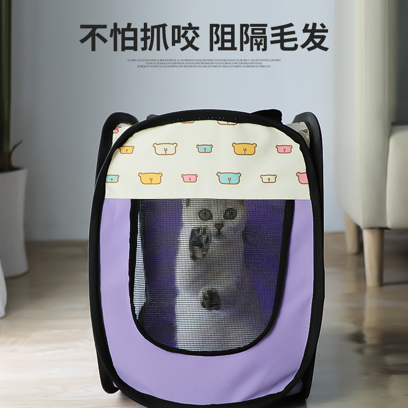 宠物烘干箱猫咪烘干机狗狗洗澡吹干神器家用小型吹风机吹毛烘干袋 - 图2