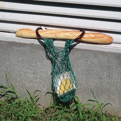 TANCHEN 手工编织零零酒袋 环保时髦野餐手提袋 不支持七天无理由 - 图1