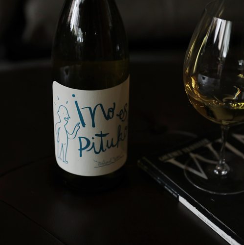 送酒袋！自然酒 | No Es Pituko 智利醉乐未完待续维欧尼白葡萄酒 - 图0