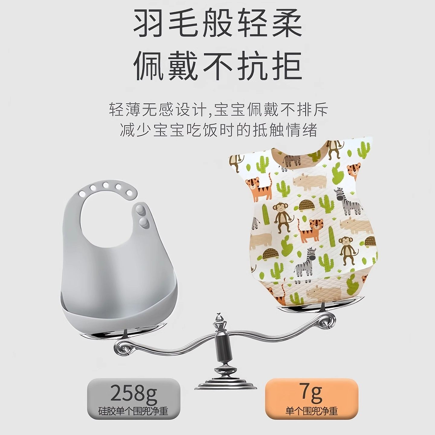 宝宝一次性围兜独立包装喂饭饭兜围嘴宝宝口水围巾免水洗防脏神器,淘宝优惠券,粉丝福利购,淘宝优惠卷