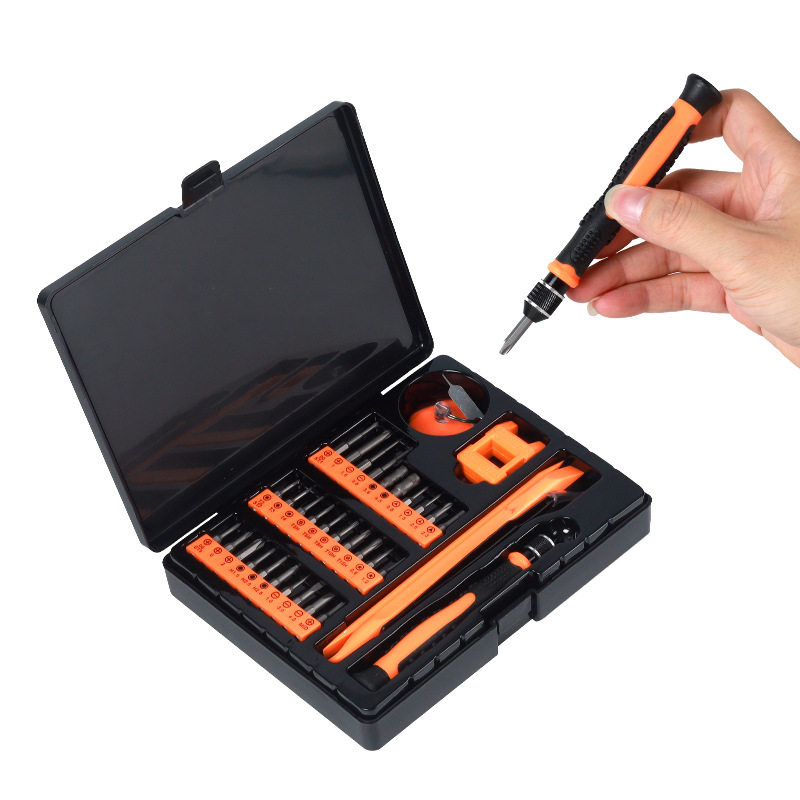 42-in-1 screwdriver set, bit, glasses, watch, Nintendo mobile phone repair tool, cross