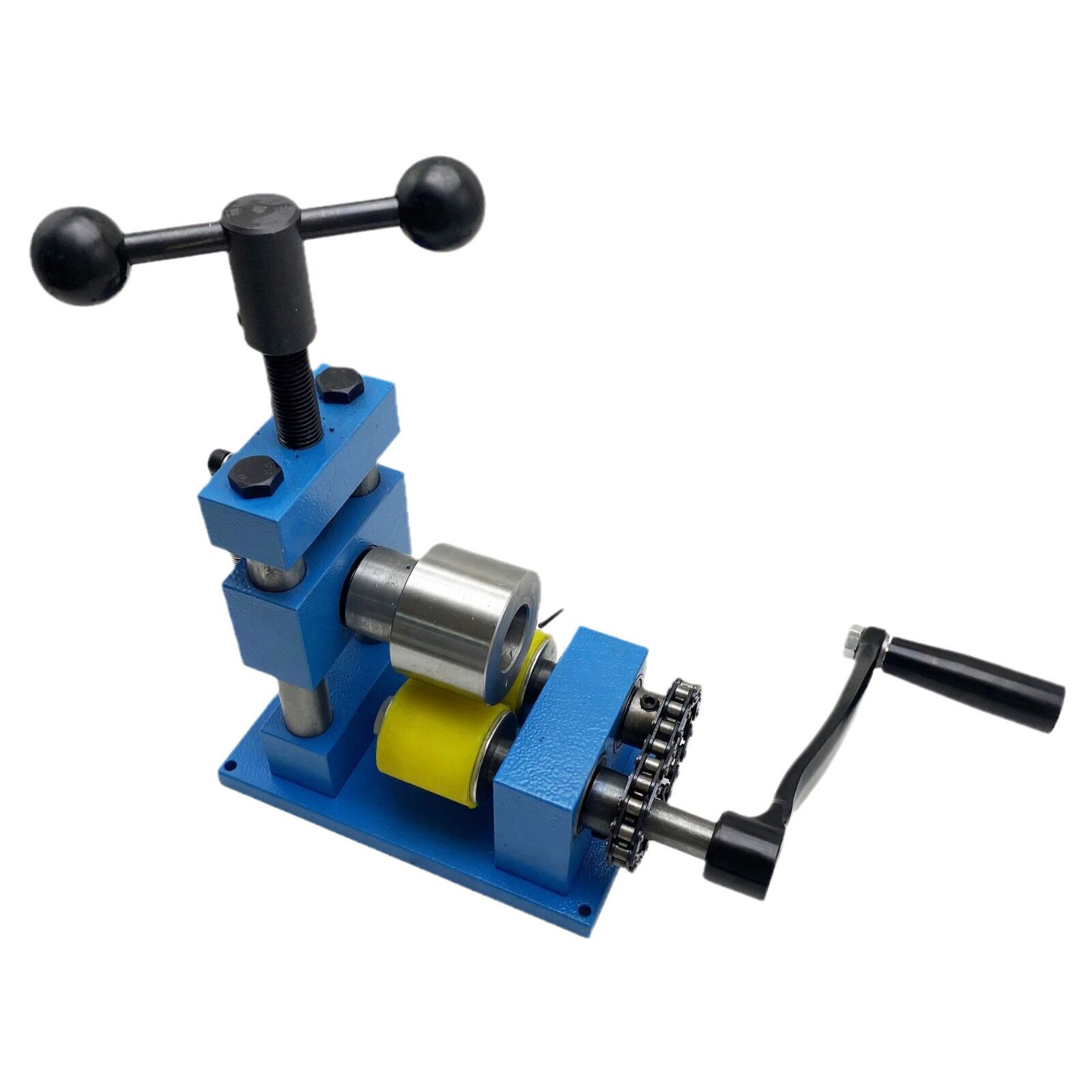 Manual bracelet rounding machine, gold and silver ring, hand-operated rounding machine, silver bending machine, small full circle gold making jewelry tool