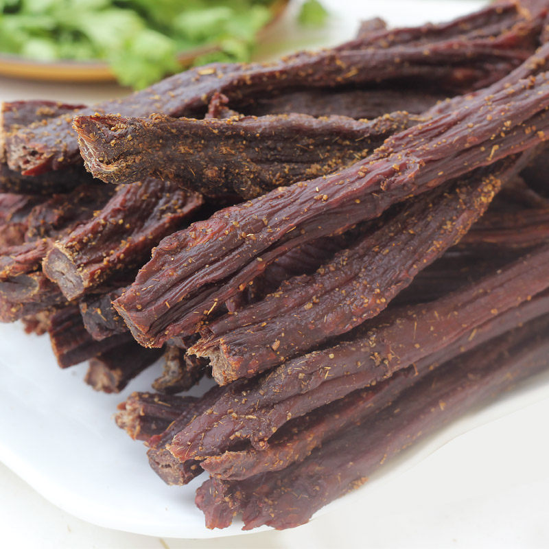 万牛汇风干内蒙古正宗手撕猪肉干 万牛汇猪肉类