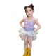 ເດັກນ້ອຍຍິງ mermaid suspender swimsuit ສີມ່ວງ rainbow ຕາຫນ່າງ cake ແບບ swimsuit summer ໃຫມ່ princess swimsuit ແນວໂນ້ມ