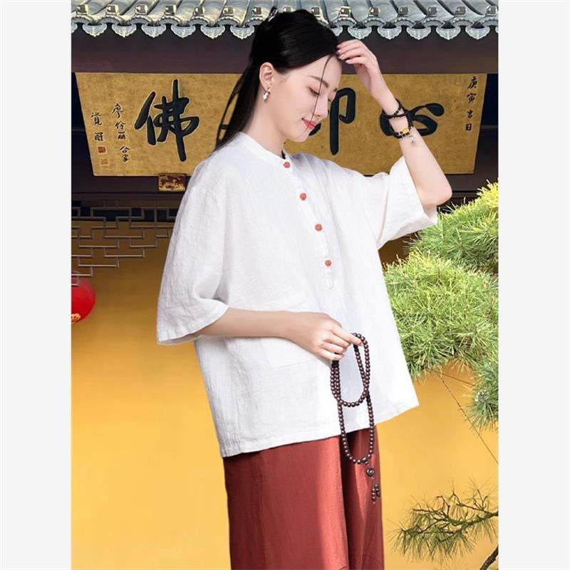 太极服女2025新款八段锦练功服装太极裤太极拳男款棉麻武术表演服,淘宝优惠券,粉丝福利购,淘宝优惠卷