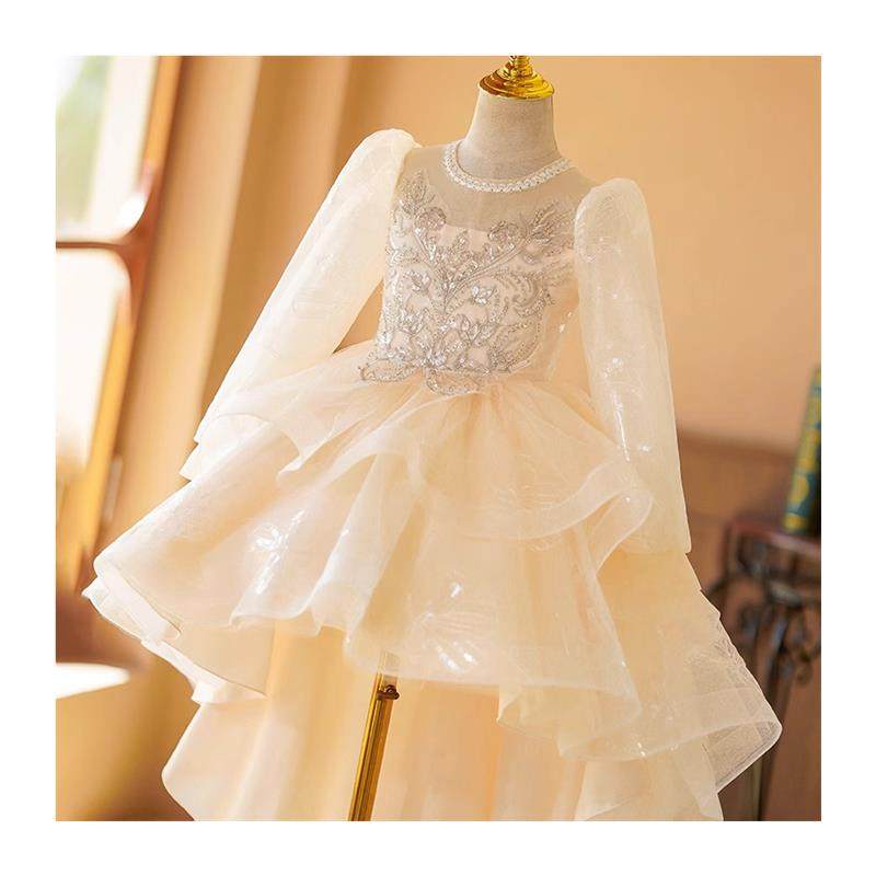 公主裙女童礼服新款儿童生日连衣裙花童女孩蓬蓬裙六一儿童演出服,淘宝优惠券,粉丝福利购,淘宝优惠卷