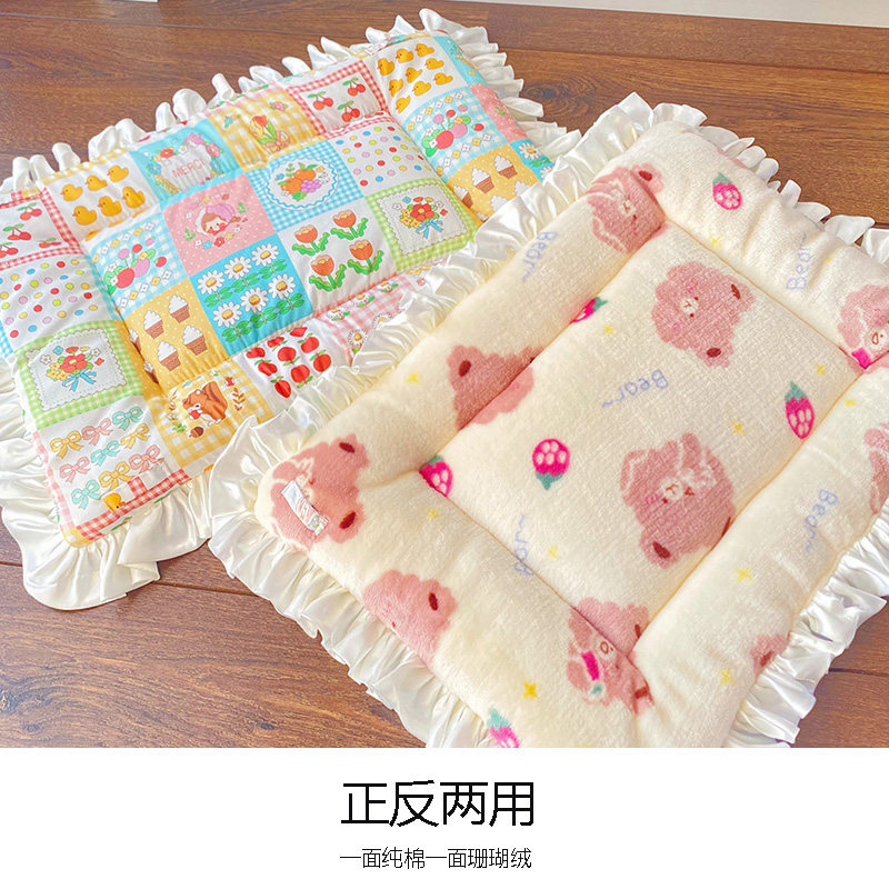 猫床垫猫咪踩奶垫猫猫睡觉神器宠物猫窝垫子四季通用狗窝床垫秋冬,淘宝优惠券,粉丝福利购,淘宝优惠卷